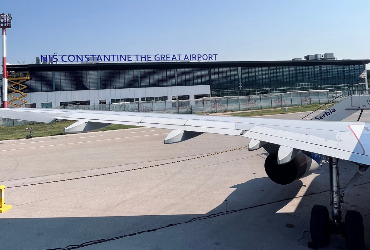 Kombi prevoz putnika Aerodrom Niš 